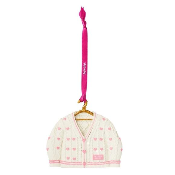 Taylor Swift Lover Cardigan Holiday Christmas Ornament Limited Edition in Hand - Picture 3 of 5